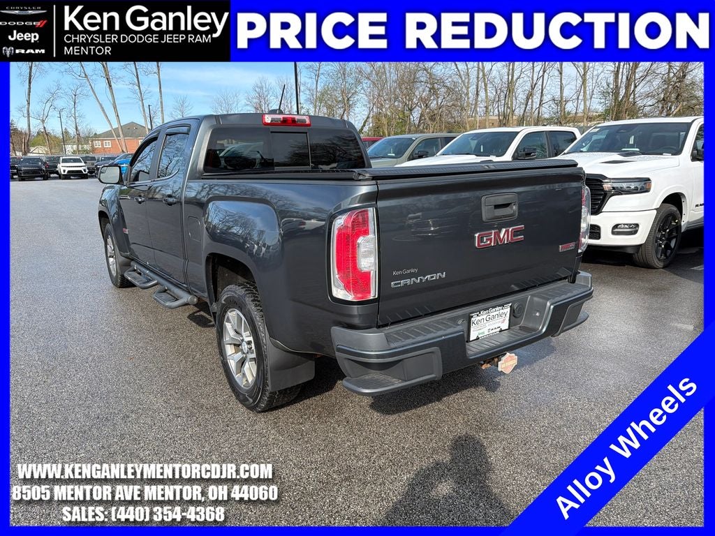 2016 GMC Canyon SLE