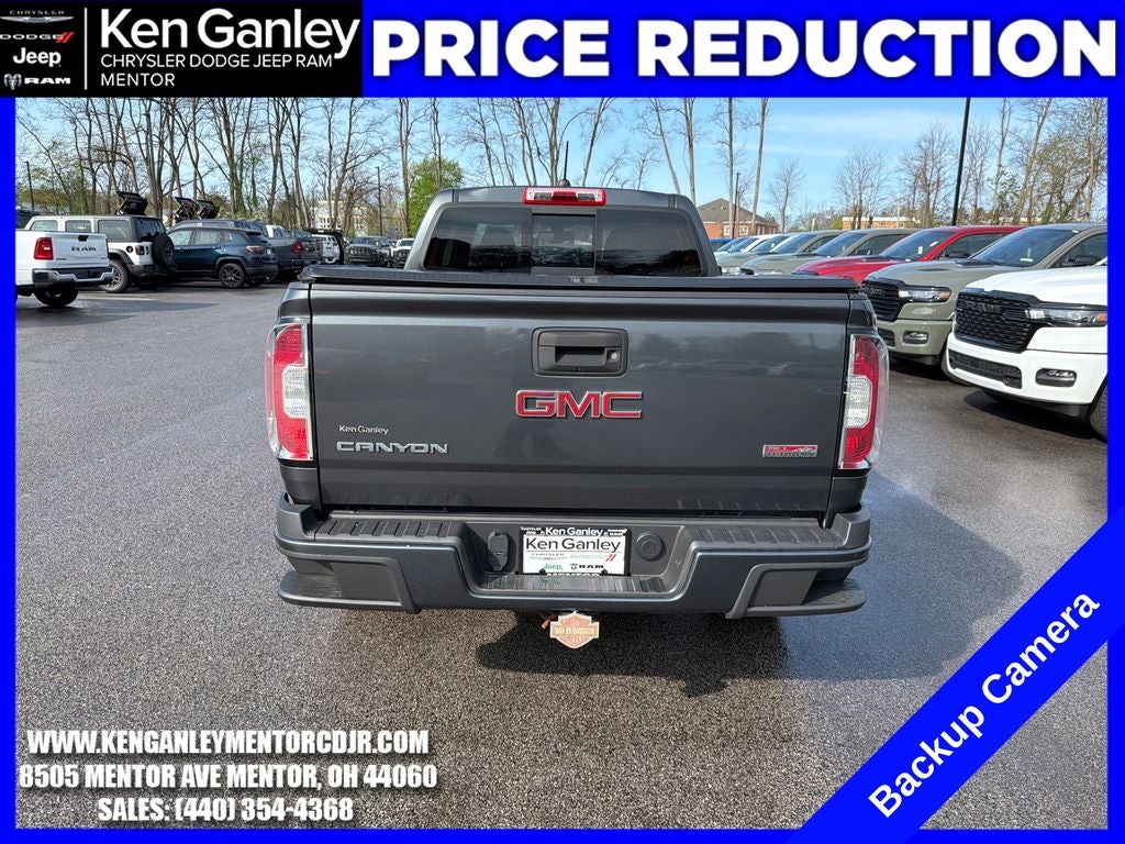 2016 GMC Canyon SLE
