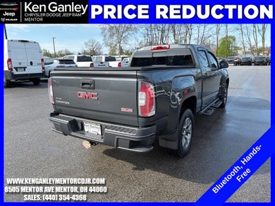 2016 GMC Canyon SLE