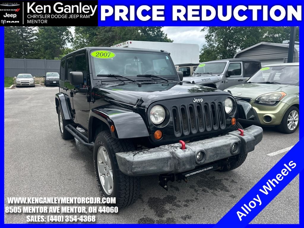 2007 Jeep Wrangler Unlimited Sahara