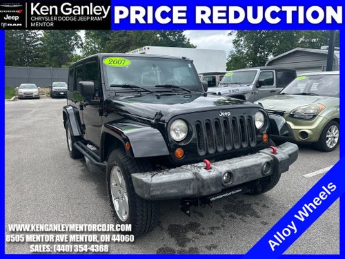 2007 Jeep Wrangler Unlimited Sahara