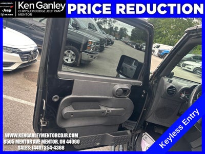 2007 Jeep Wrangler Unlimited Sahara