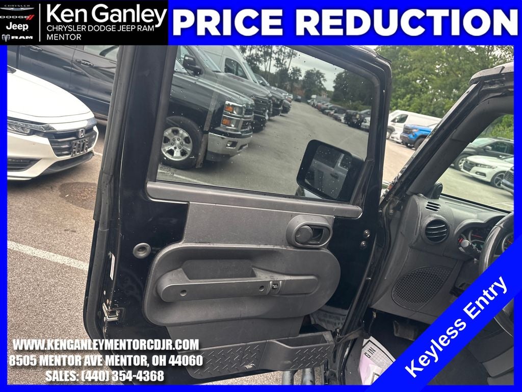 2007 Jeep Wrangler Unlimited Sahara