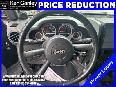2007 Jeep Wrangler Unlimited Sahara