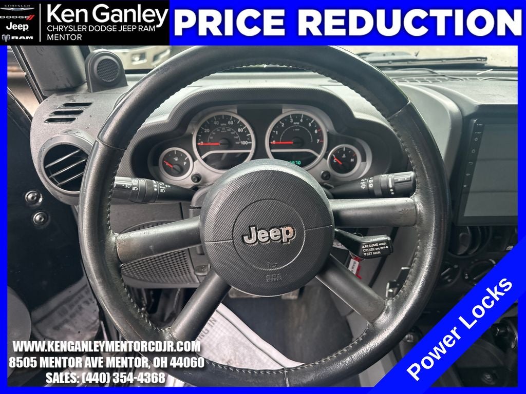 2007 Jeep Wrangler Unlimited Sahara