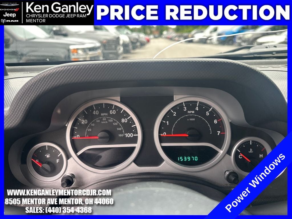 2007 Jeep Wrangler Unlimited Sahara
