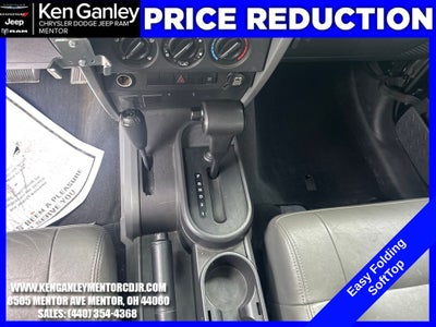 2007 Jeep Wrangler Unlimited Sahara