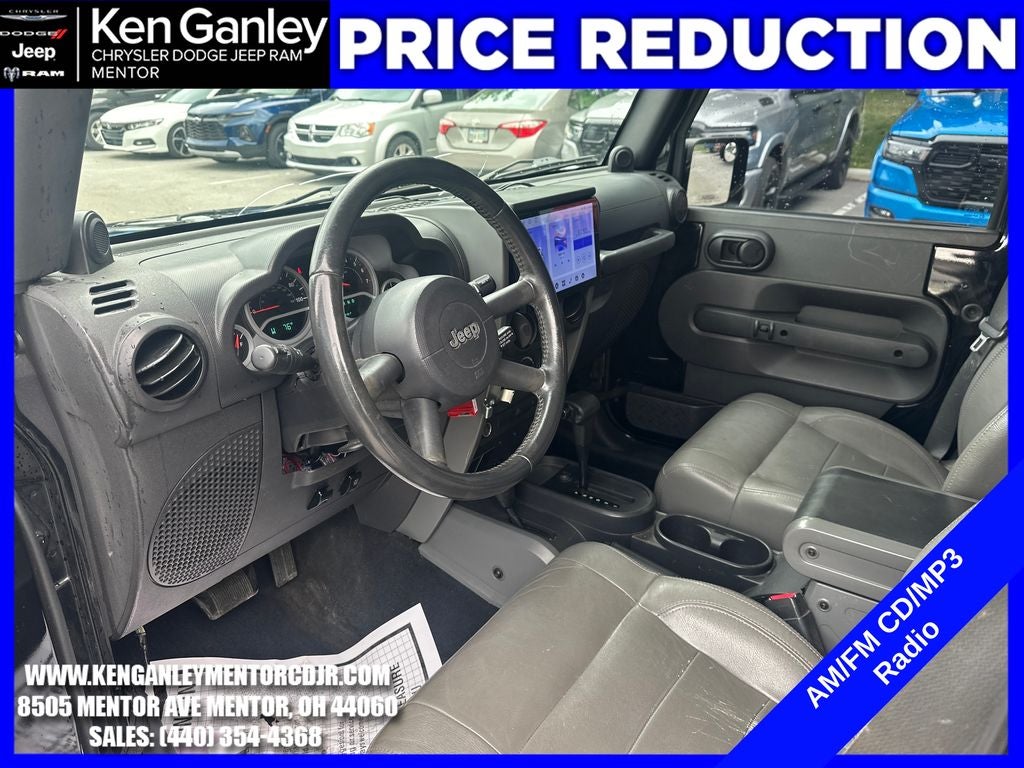 2007 Jeep Wrangler Unlimited Sahara