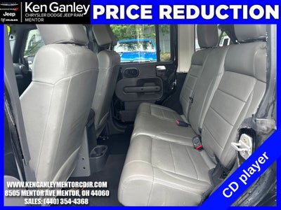 2007 Jeep Wrangler Unlimited Sahara
