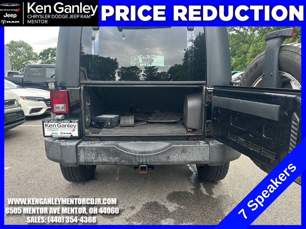 2007 Jeep Wrangler Unlimited Sahara