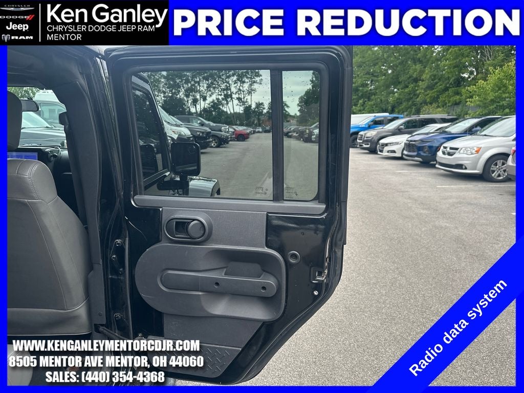 2007 Jeep Wrangler Unlimited Sahara