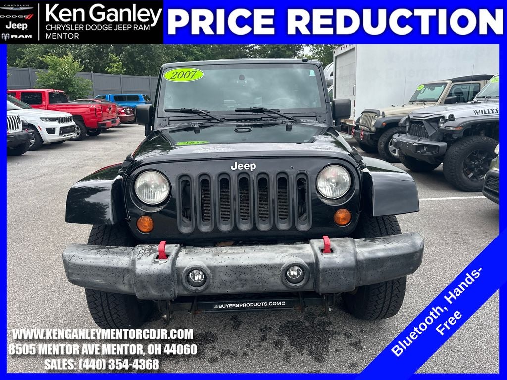 2007 Jeep Wrangler Unlimited Sahara