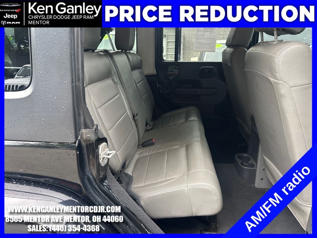 2007 Jeep Wrangler Unlimited Sahara