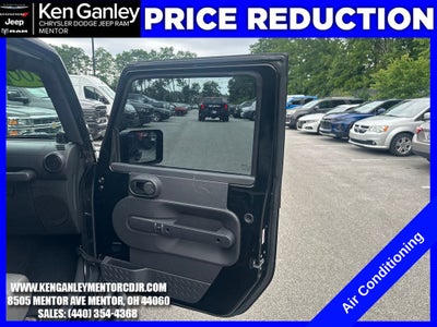 2007 Jeep Wrangler Unlimited Sahara