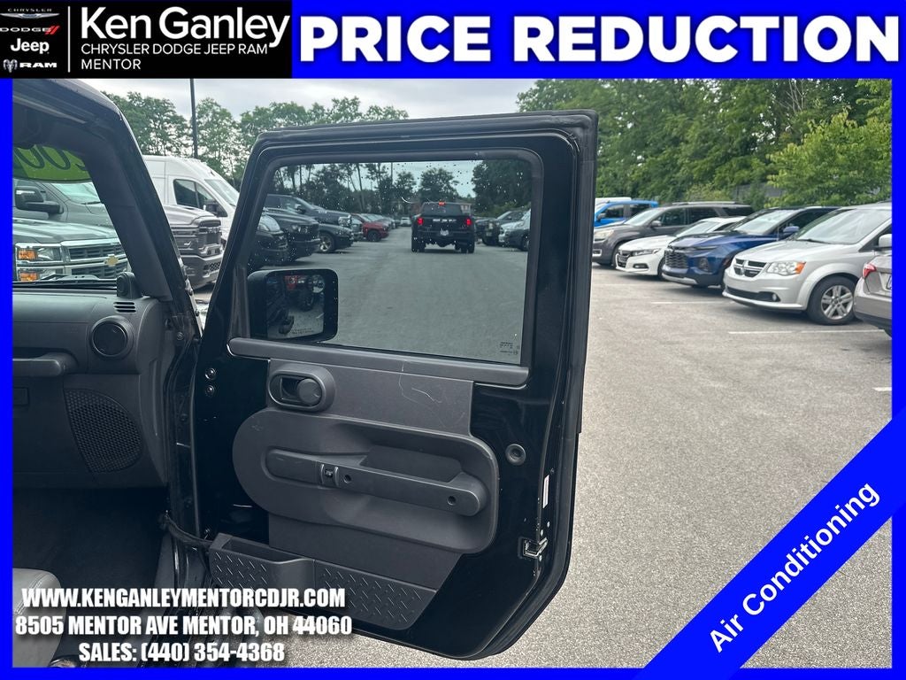 2007 Jeep Wrangler Unlimited Sahara