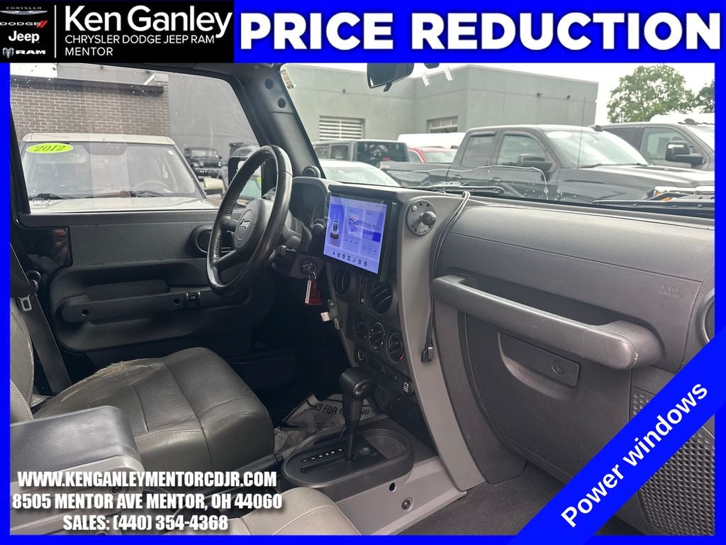 2007 Jeep Wrangler Unlimited Sahara