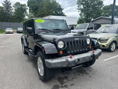 2007 Jeep Wrangler Unlimited Sahara