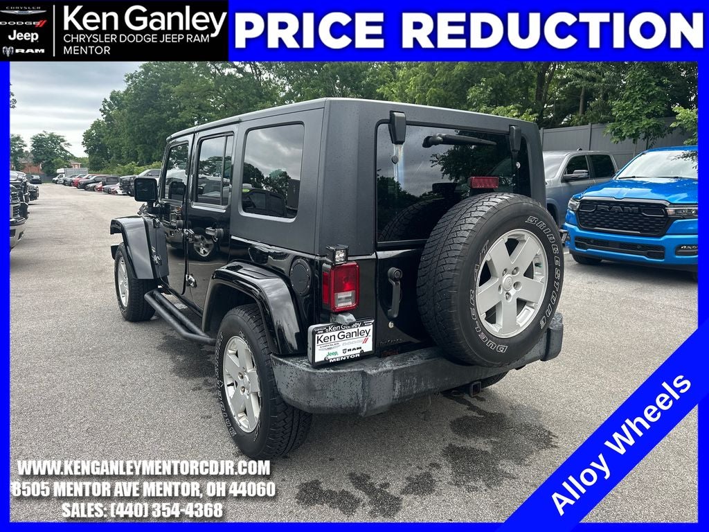 2007 Jeep Wrangler Unlimited Sahara