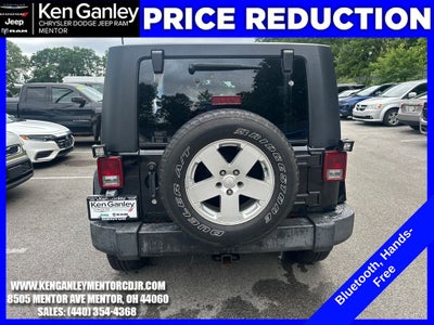 2007 Jeep Wrangler Unlimited Sahara