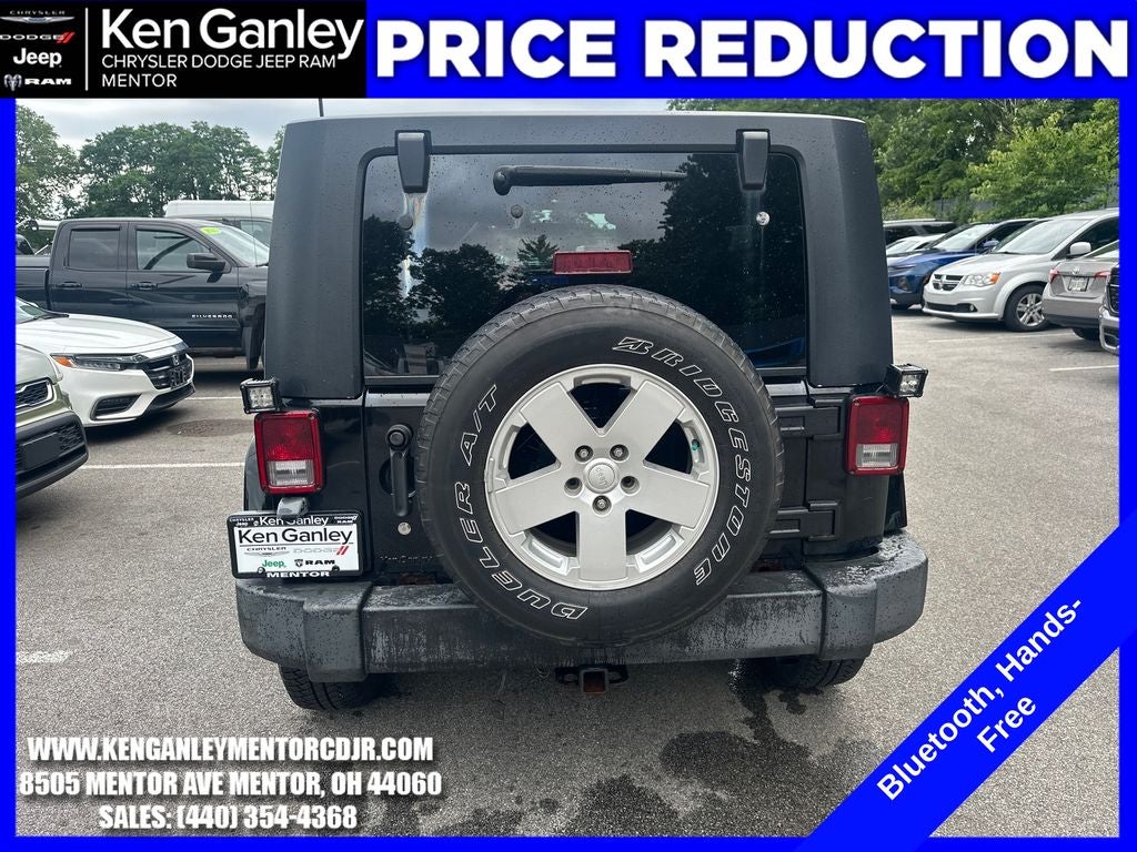 2007 Jeep Wrangler Unlimited Sahara