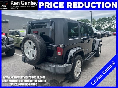 2007 Jeep Wrangler Unlimited Sahara