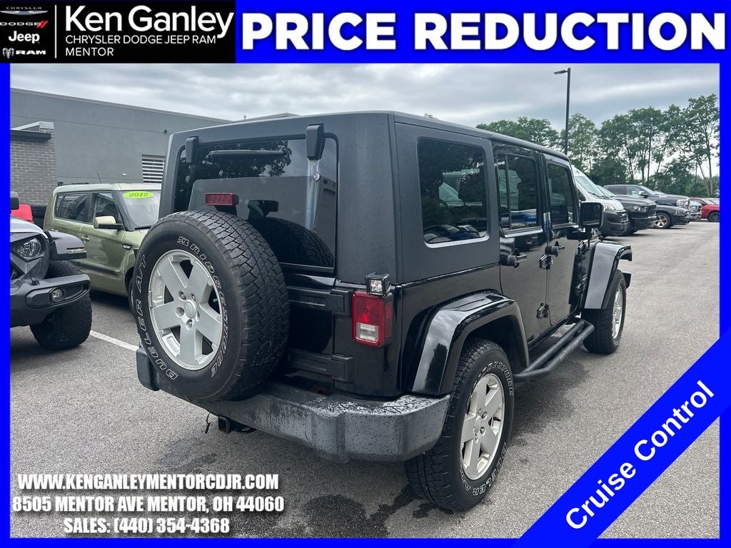 2007 Jeep Wrangler Unlimited Sahara