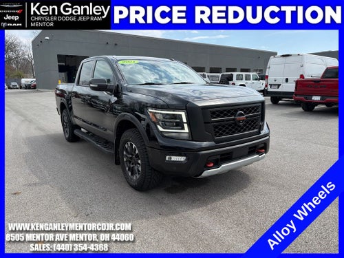2021 Nissan TITAN Crew Cab PRO-4X 4x4