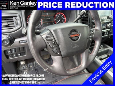 2021 Nissan TITAN Crew Cab PRO-4X 4x4