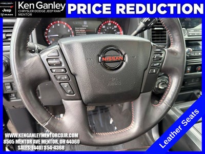 2021 Nissan TITAN Crew Cab PRO-4X 4x4