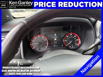 2021 Nissan TITAN Crew Cab PRO-4X 4x4