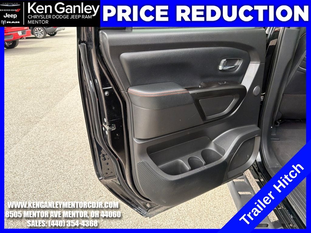 2021 Nissan TITAN Crew Cab PRO-4X 4x4
