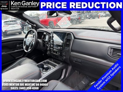 2021 Nissan TITAN Crew Cab PRO-4X 4x4