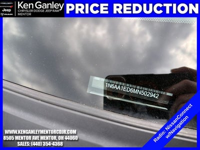 2021 Nissan TITAN Crew Cab PRO-4X 4x4