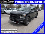 2021 Nissan TITAN Crew Cab PRO-4X 4x4