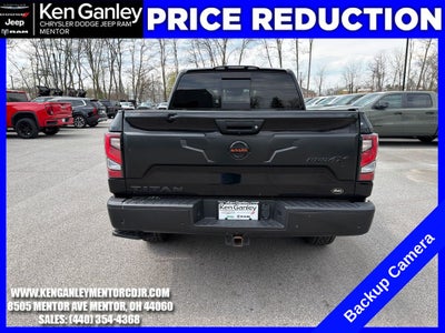 2021 Nissan TITAN Crew Cab PRO-4X 4x4