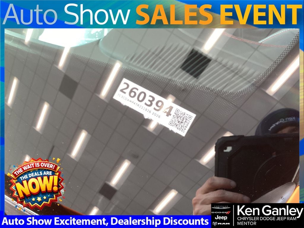 2026 Dodge Charger CHARGER SCAT PACK PLUS 2-DOOR AWD