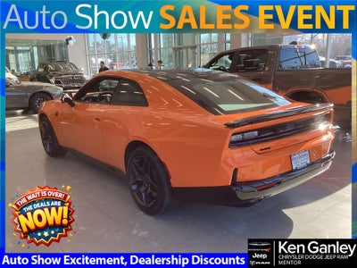 2026 Dodge Charger CHARGER SCAT PACK PLUS 2-DOOR AWD