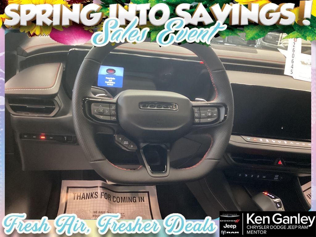 2026 Dodge Charger CHARGER SCAT PACK PLUS 2-DOOR AWD