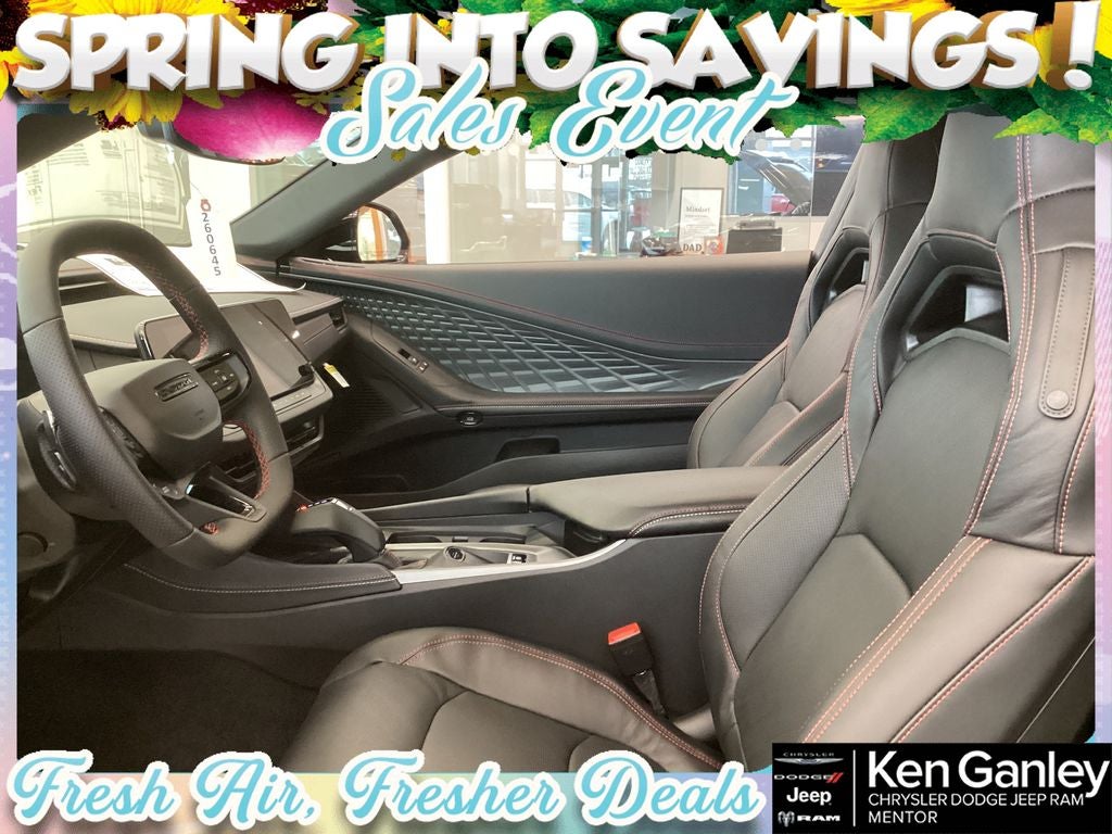 2026 Dodge Charger CHARGER SCAT PACK PLUS 2-DOOR AWD