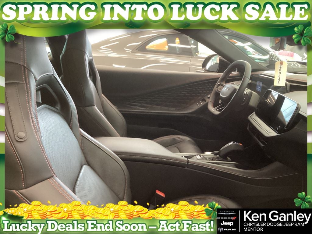 2026 Dodge Charger CHARGER SCAT PACK PLUS 2-DOOR AWD