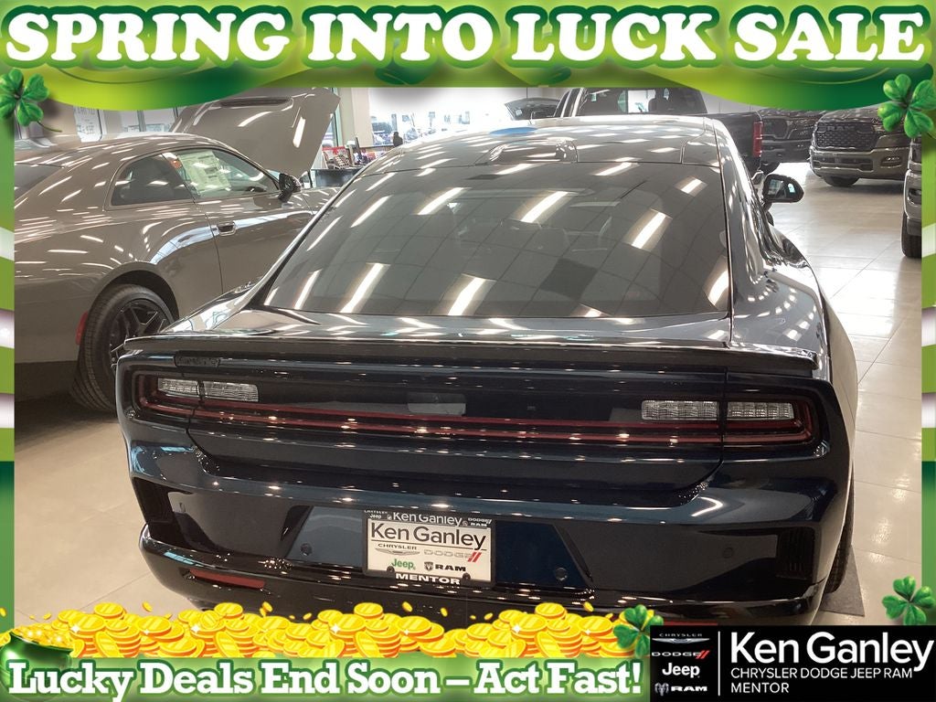 2026 Dodge Charger CHARGER SCAT PACK PLUS 2-DOOR AWD