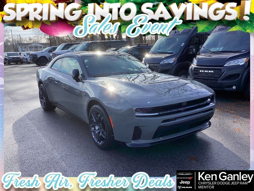 2026 Dodge Charger CHARGER SCAT PACK 2-DOOR AWD