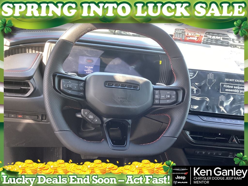 2026 Dodge Charger CHARGER SCAT PACK 2-DOOR AWD