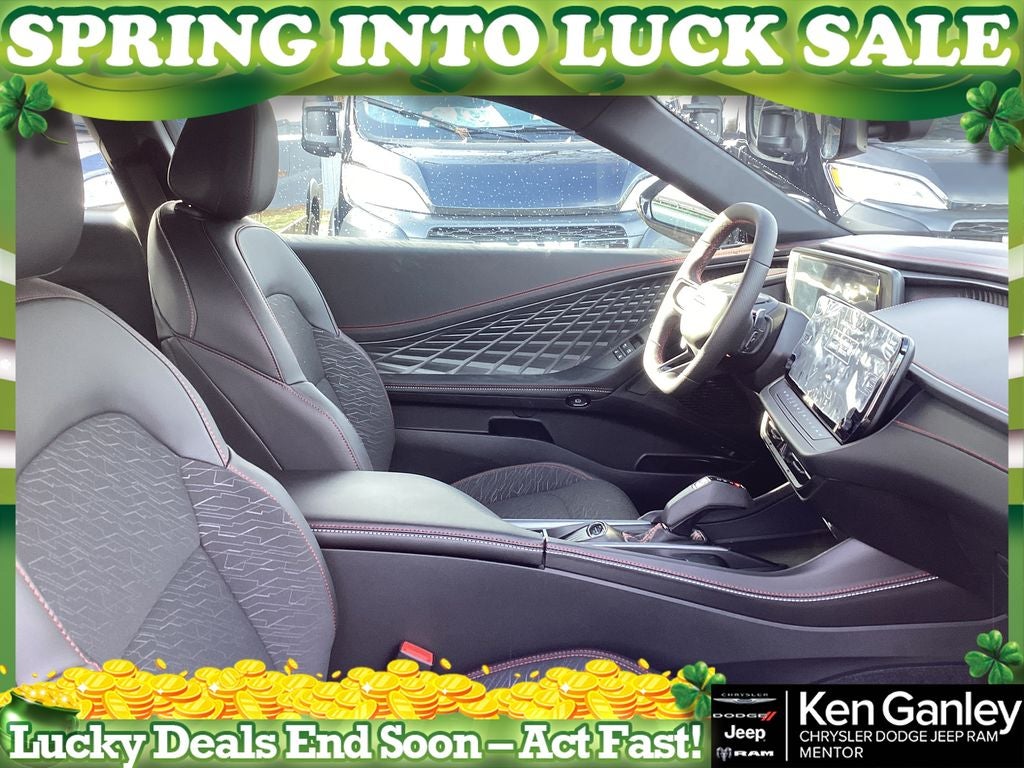 2026 Dodge Charger CHARGER SCAT PACK 2-DOOR AWD