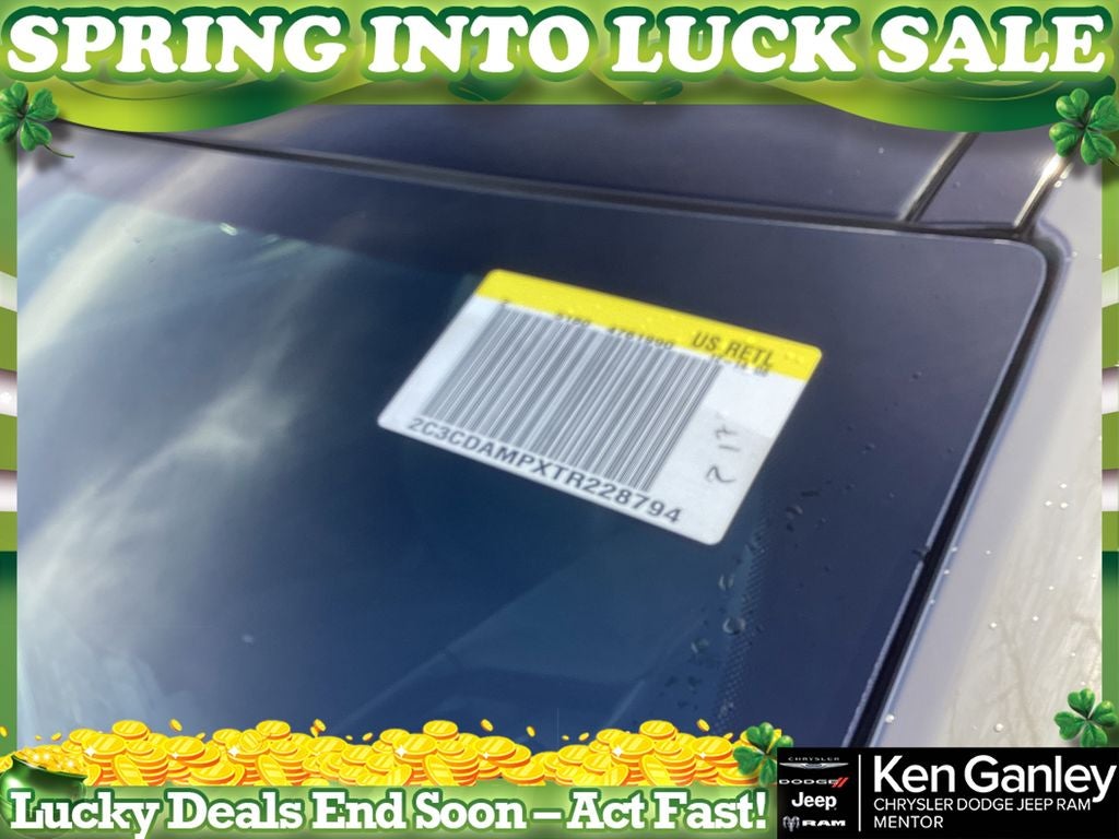 2026 Dodge Charger CHARGER SCAT PACK 2-DOOR AWD