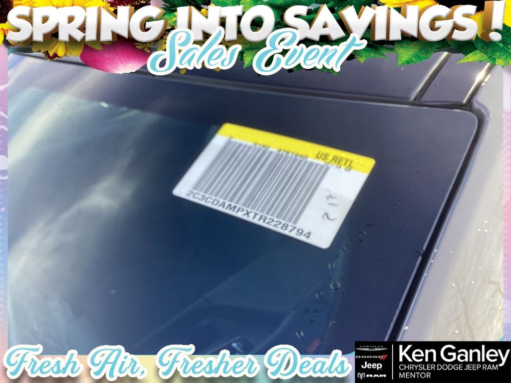 2026 Dodge Charger CHARGER SCAT PACK 2-DOOR AWD