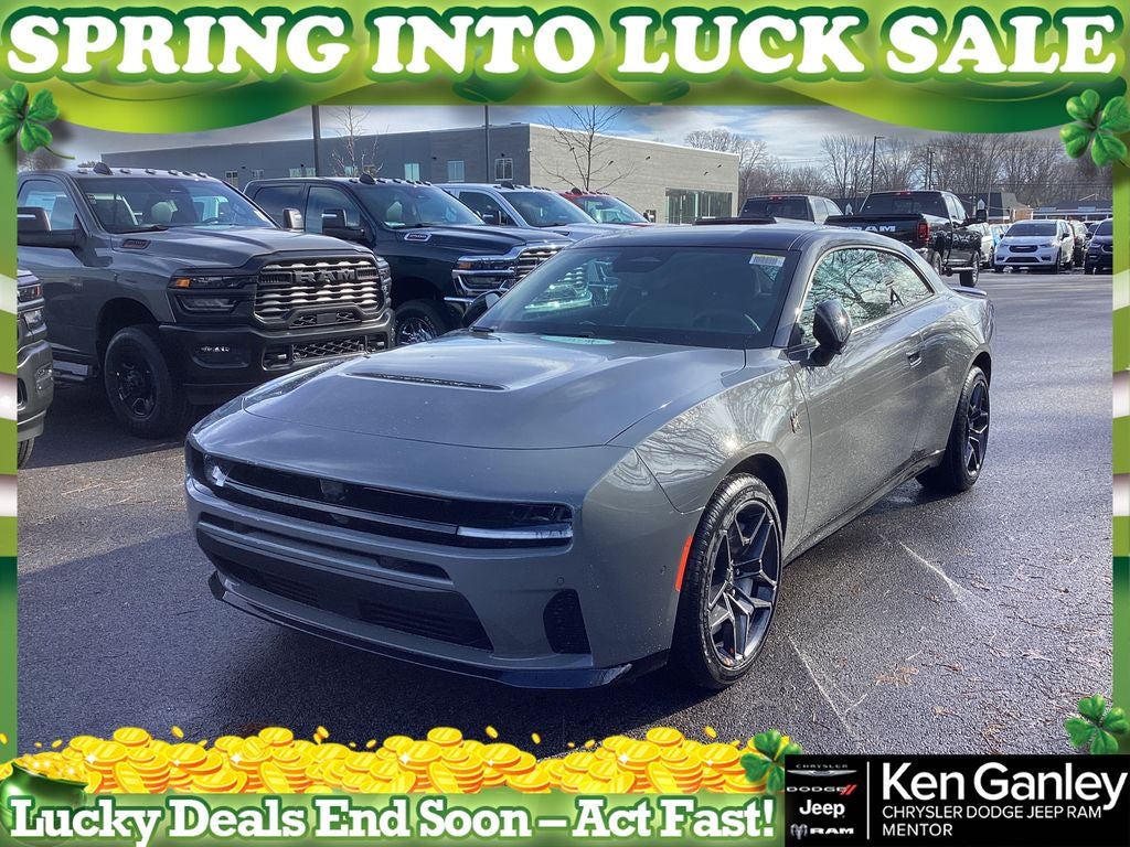 2026 Dodge Charger CHARGER SCAT PACK 2-DOOR AWD