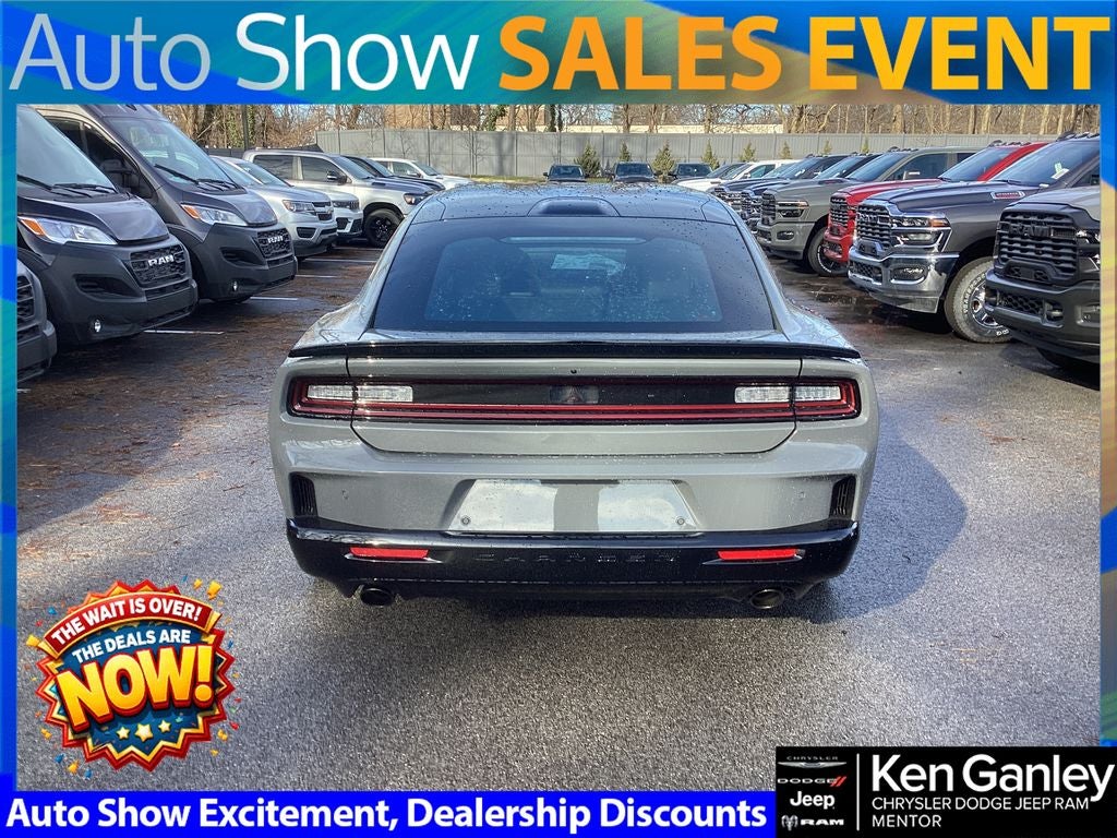 2026 Dodge Charger CHARGER SCAT PACK 2-DOOR AWD