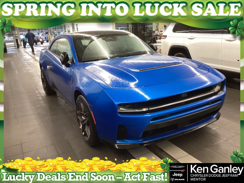 2026 Dodge Charger CHARGER SCAT PACK PLUS 2-DOOR AWD