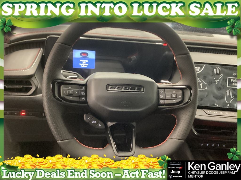 2026 Dodge Charger CHARGER SCAT PACK PLUS 2-DOOR AWD